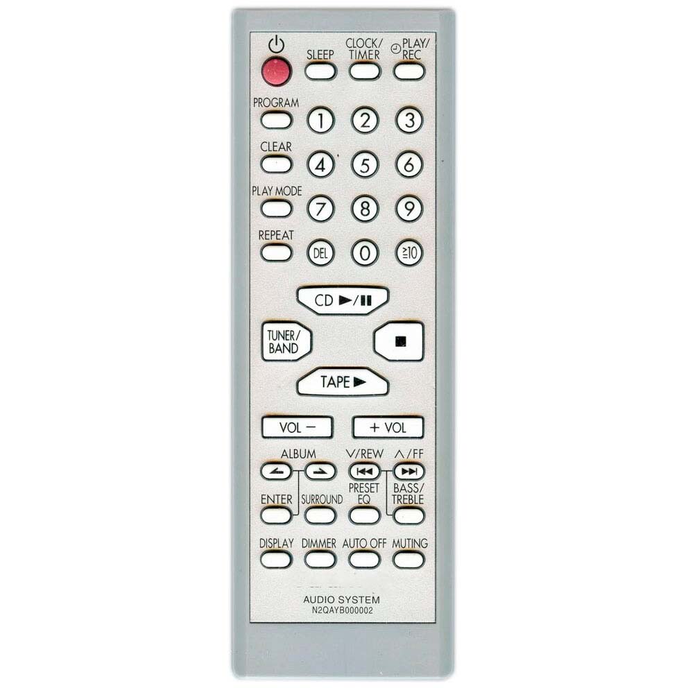 Пульт для Panasonic N2QAYB000002 Пульт для Panasonic N2QAYB000002