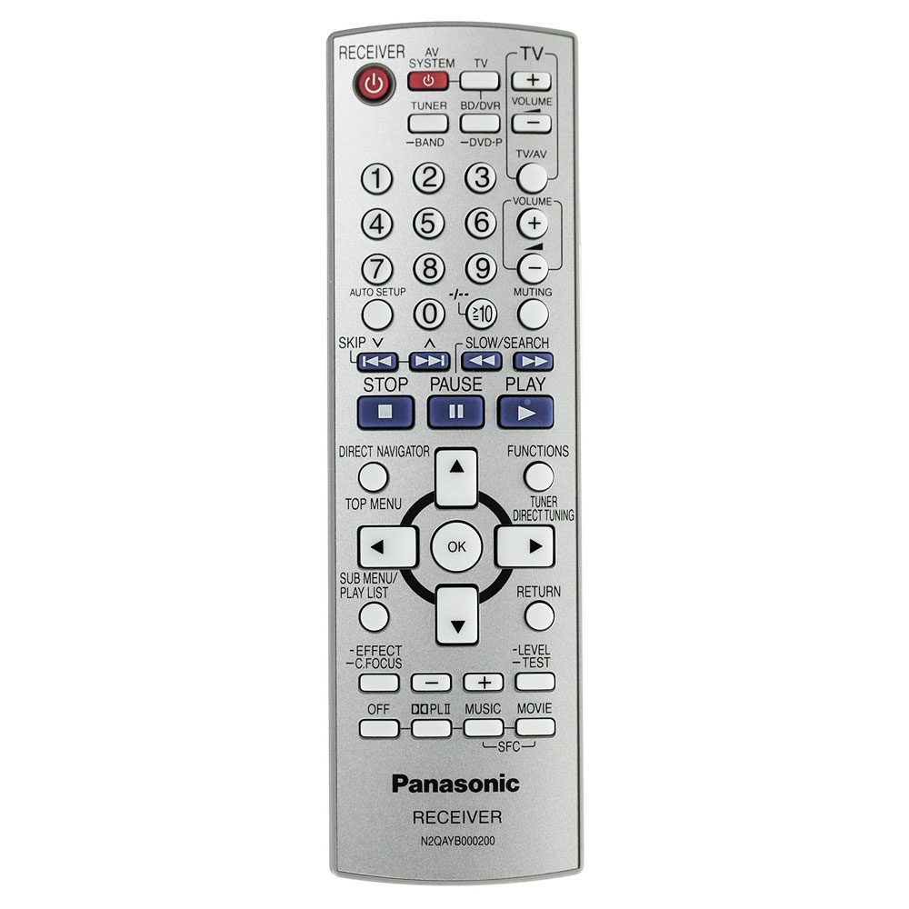 Оригинальный пульт для Panasonic N2QAYB000200 Оригинальный пульт для Panasonic N2QAYB000200