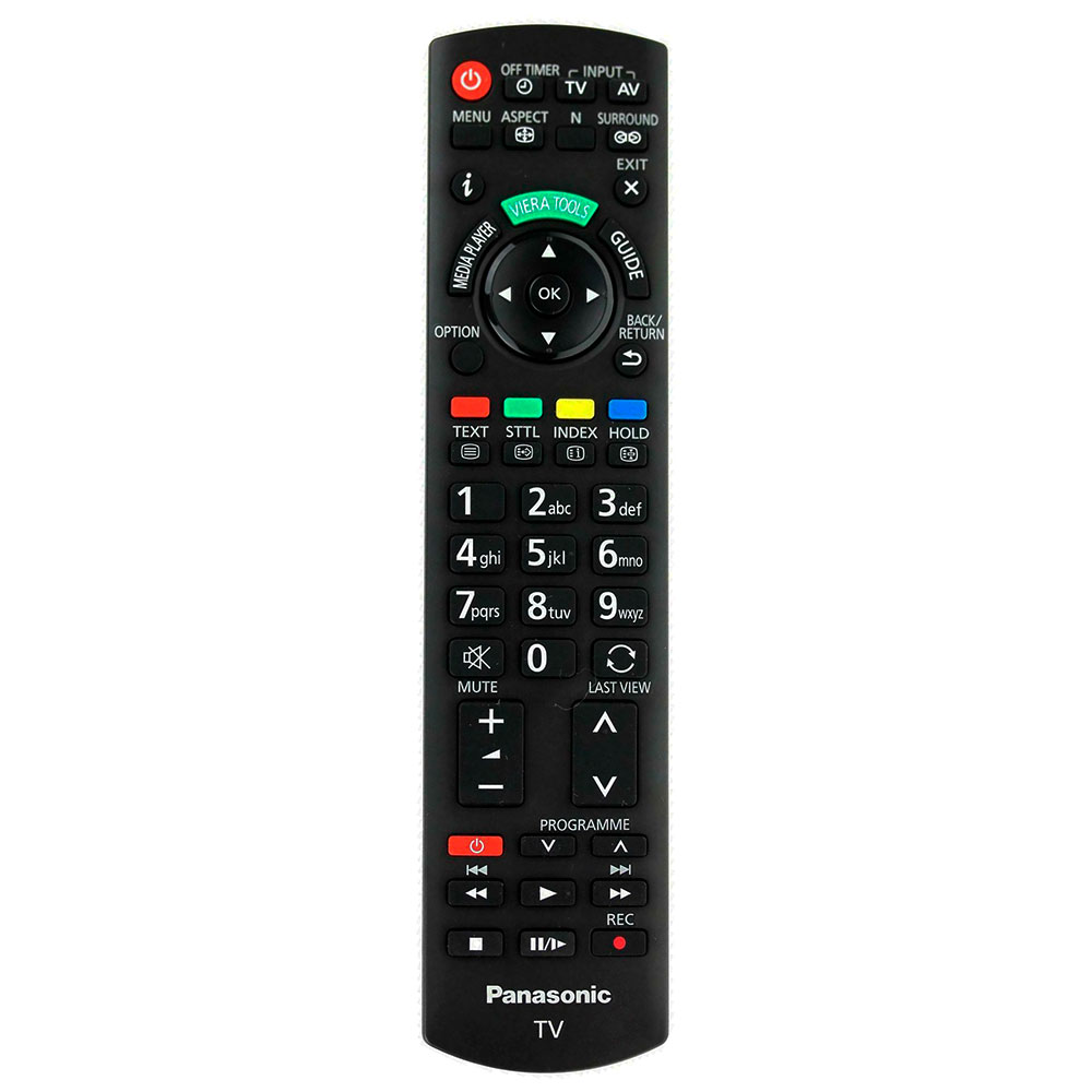 Оригинальный пульт для Panasonic N2QAYB000717 Оригинальный пульт для Panasonic N2QAYB000717