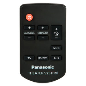 Оригинальный пульт для Panasonic N2QAYC000064