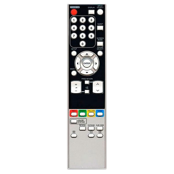Пульт для Funai LCD TV NF007RD Пульт для Funai LCD TV NF007RD