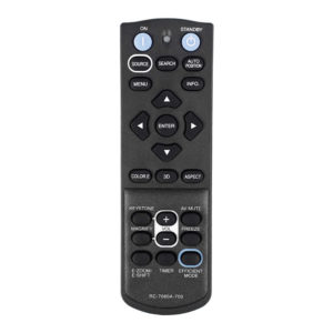 Пульт для Optoma RC-7080A-700 (фото пульта)