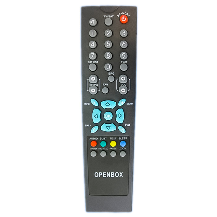 Оригинальный пульт для Openbox X-800, X-810, X-820 Оригинальный пульт для Openbox X-800, X-810, X-820