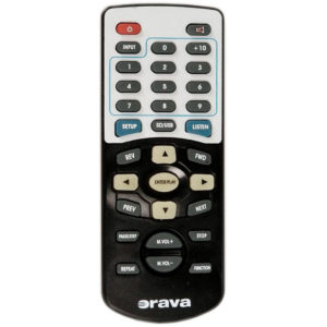 Пульт для Orava DAV-303 (фото пульта)