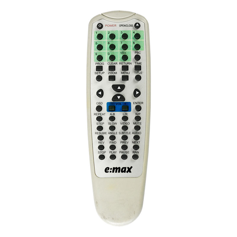 Пульт для E-max AS-204, AS-205, AS-606 Пульт для E-max AS-204, AS-205, AS-606