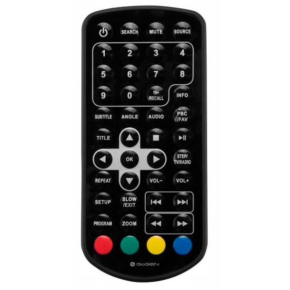 Пульт для Gogen PDX923SU-DVBT2 Пульт для Gogen PDX923SU-DVBT2