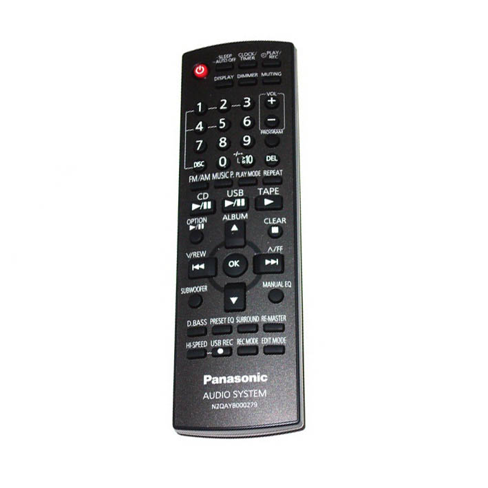 Оригинальный пульт для Panasonic N2QAYB000279 (фото пульта) Оригинальный пульт для Panasonic N2QAYB000279 (фото пульта)