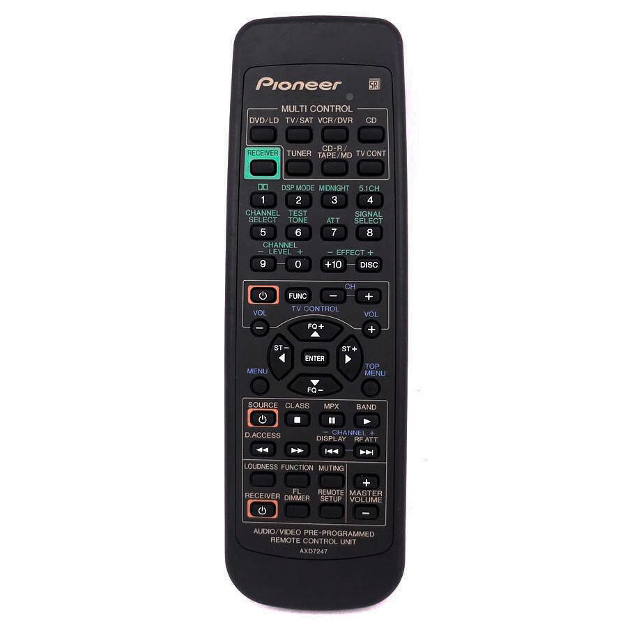 Пульт для Pioneer AXD7247, AXD7246 Пульт для Pioneer AXD7247, AXD7246