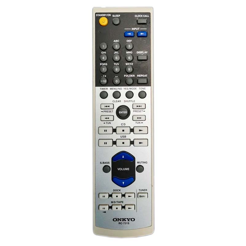 Пульт для Onkyo RC-721S Пульт для Onkyo RC-721S