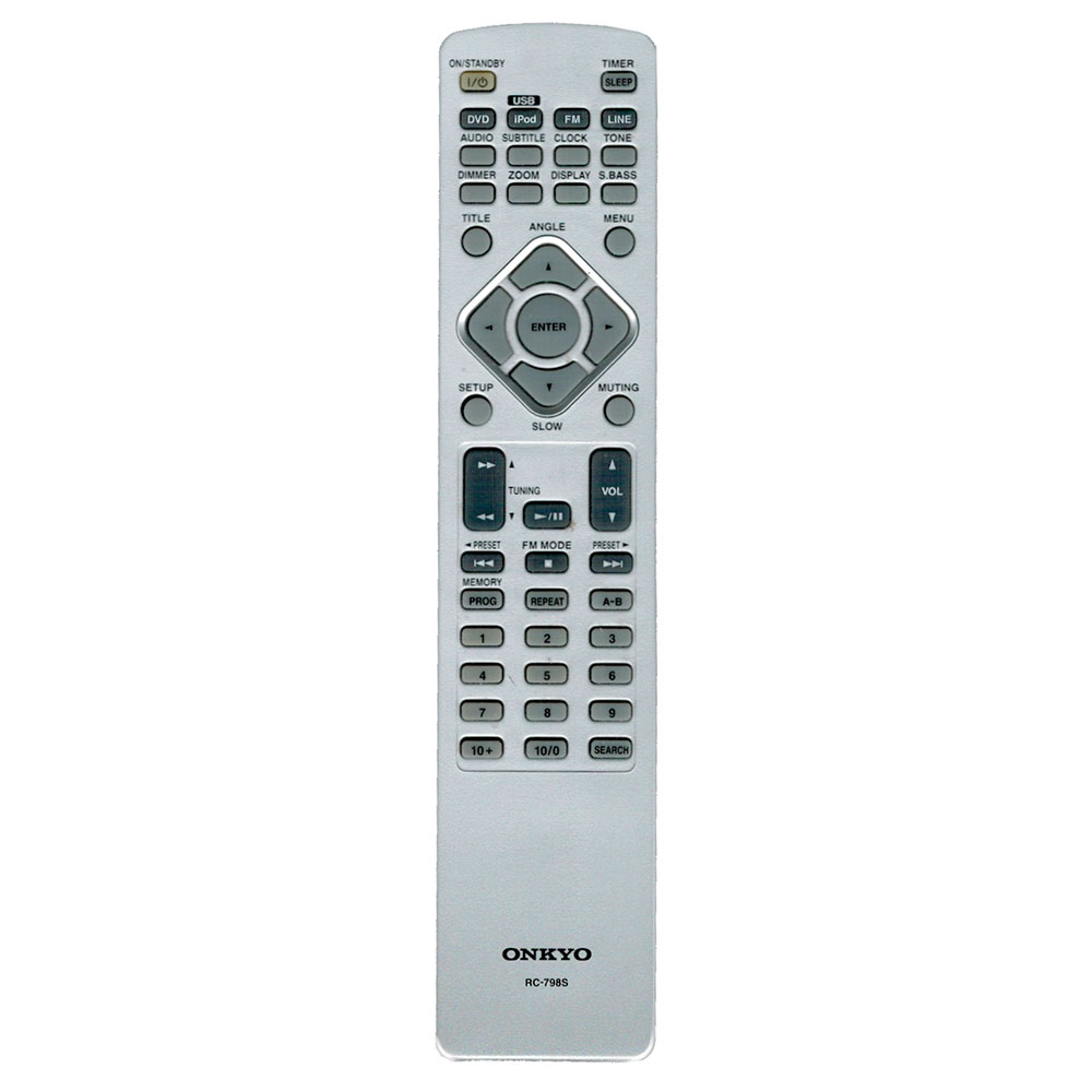 Пульт для Onkyo RC-798S (фото пульта) Пульт для Onkyo RC-798S (фото пульта)