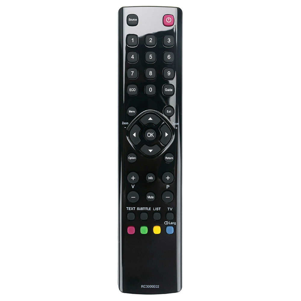 Пульт для TCL RC3000E02 (фото пульта) Пульт для TCL RC3000E02 (фото пульта)