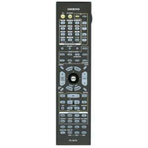 Пульт для ONKYO RC-687M (фото пульта)