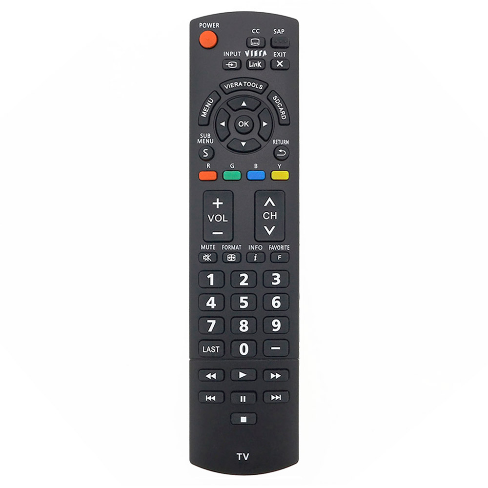 Пульт для Panasonic N2QAYB000485 (фото пульта) Пульт для Panasonic N2QAYB000485 (фото пульта)