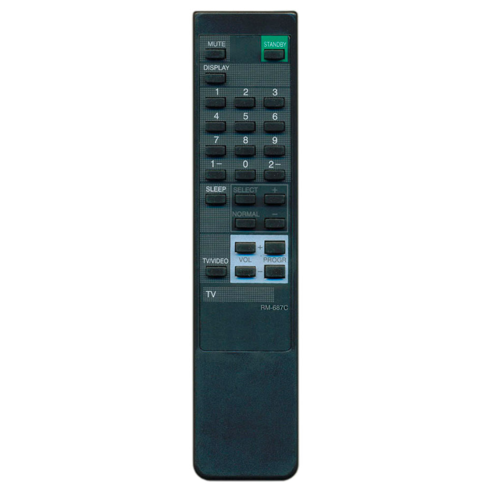 Пульт для Sony RM-687C, RM-687, RM687 Пульт для Sony RM-687C, RM-687, RM687