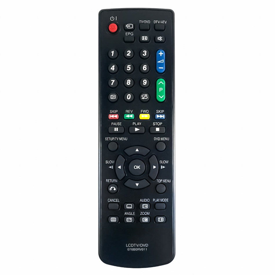 Пульт для Sharp 9JD076B0RV011 (фото пульта) Пульт для Sharp 9JD076B0RV011 (фото пульта)