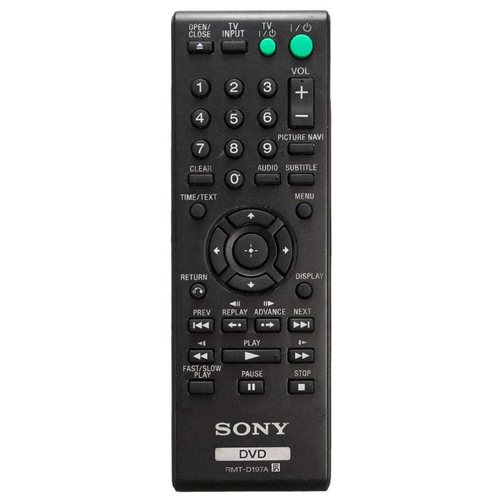 Пульт для Sony RMT-D197A Пульт для Sony RMT-D197A