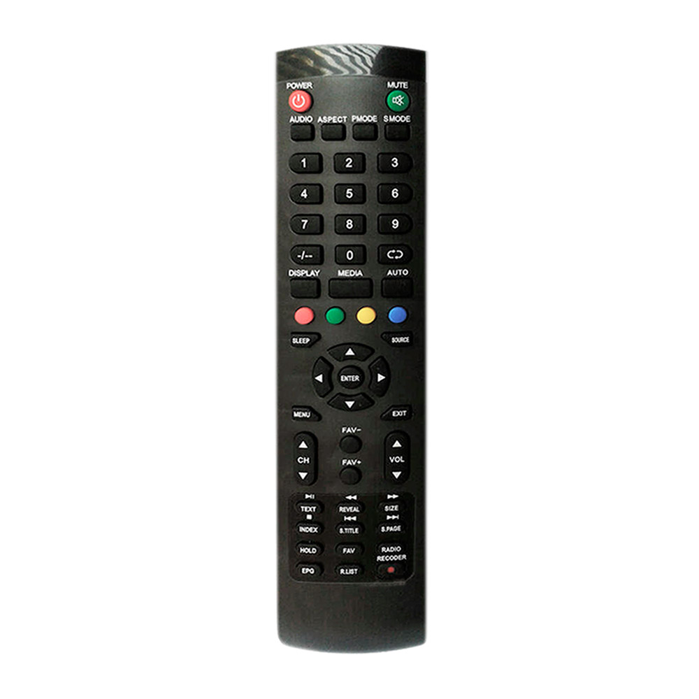 Пульт для Vivax LED TV-32LE75T2 (фото пульта) Пульт для Vivax LED TV-32LE75T2 (фото пульта)