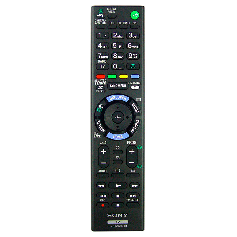 Оригинальный пульт для Sony RMT-TZ120E Оригинальный пульт для Sony RMT-TZ120E