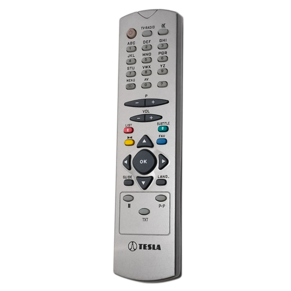 Оригинальный пульт для TESLA DVB-T 2SC900 (фото пульта) Оригинальный пульт для TESLA DVB-T 2SC900 (фото пульта)