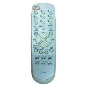 Пульт для Toshiba CT-844 (фото пульта)