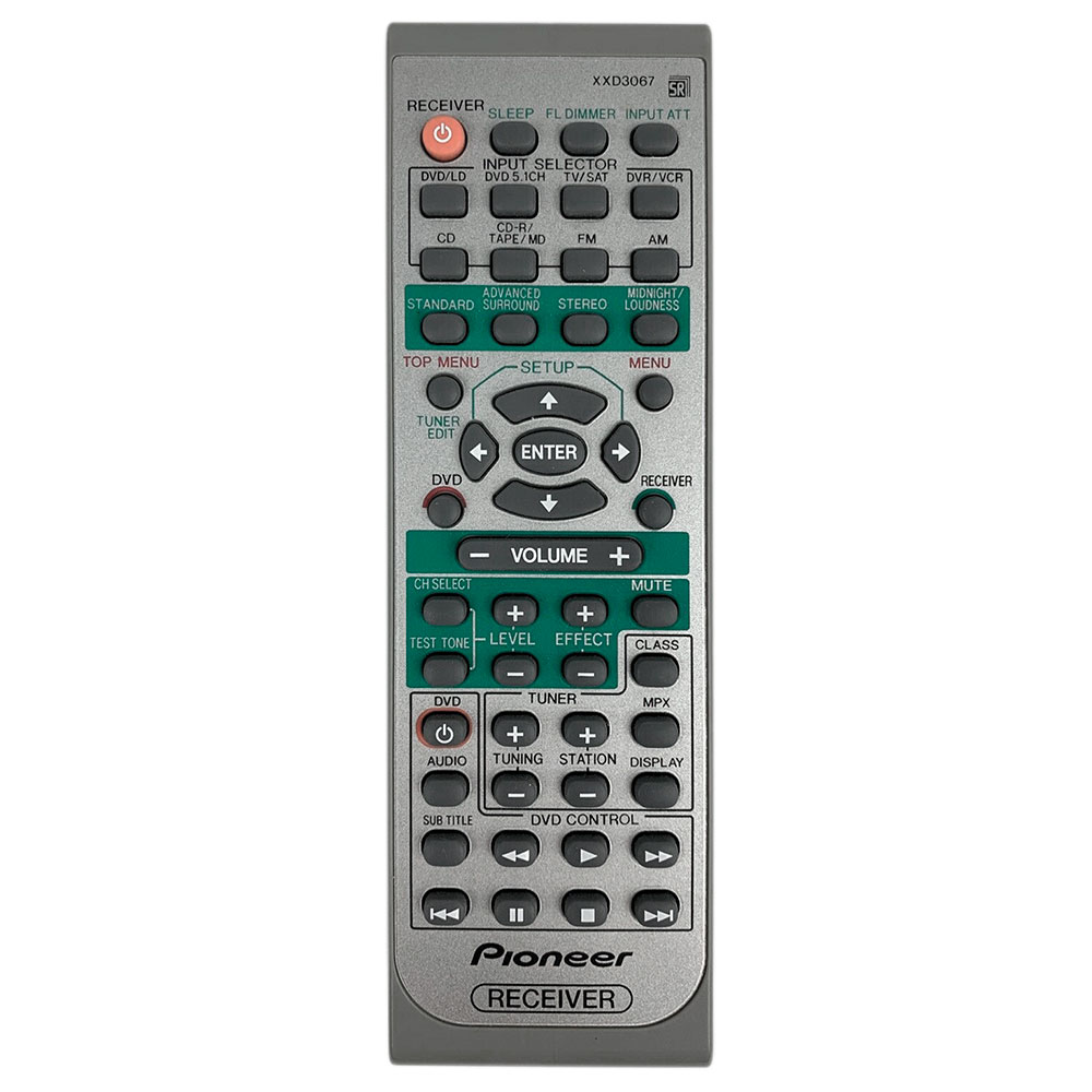 Оригинальный пульт для Pioneer XXD3067 Оригинальный пульт для Pioneer XXD3067