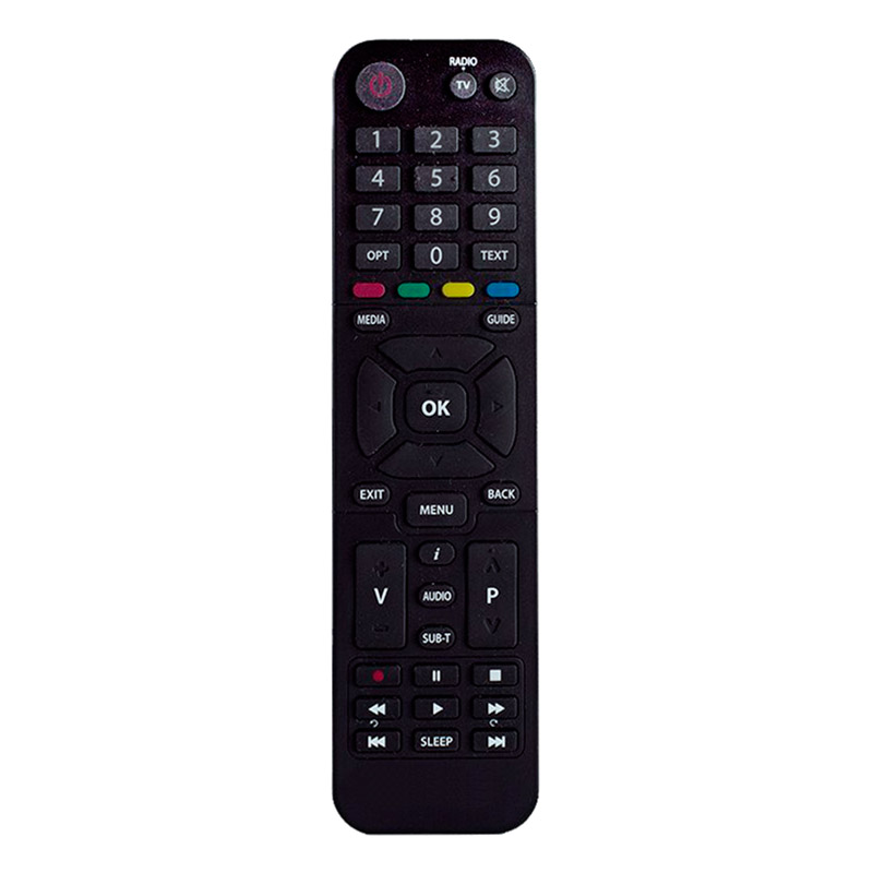 Пульт для Zircon Air HbbTV (фото пульта) Пульт для Zircon Air HbbTV (фото пульта)