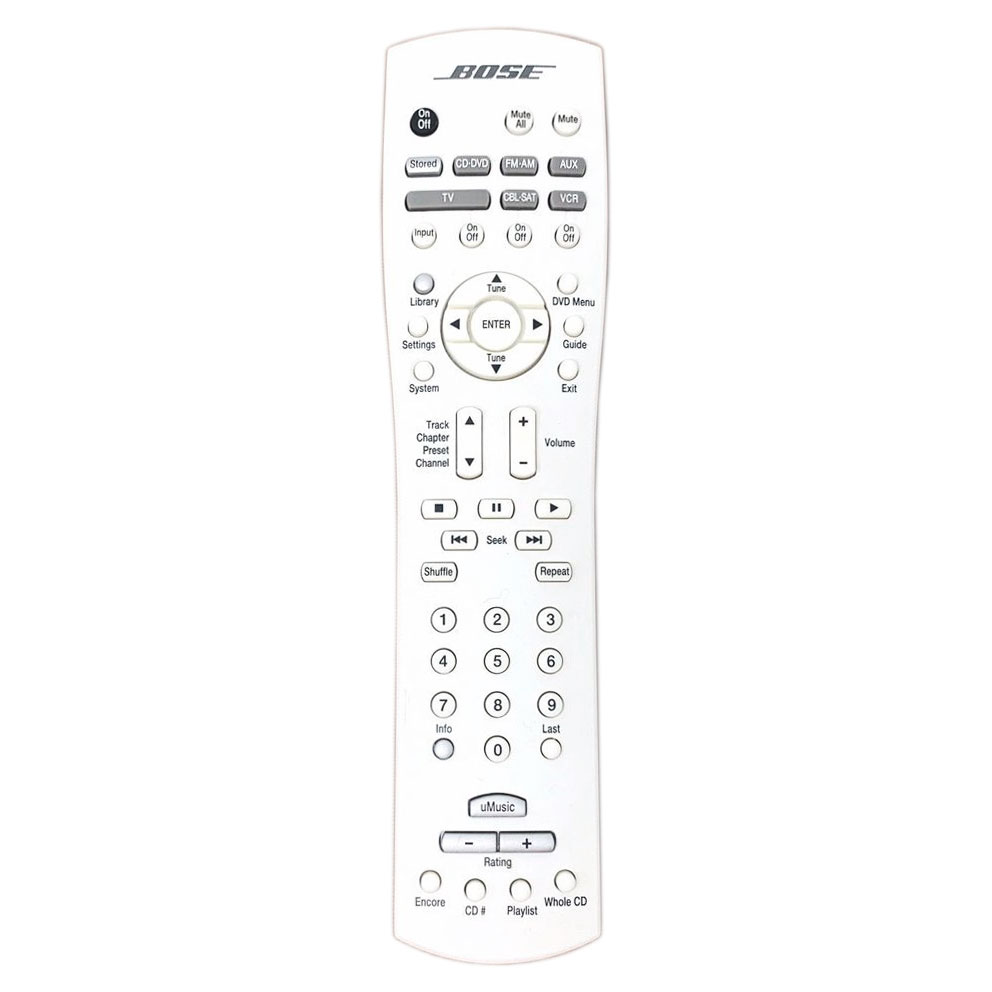 Пульт для Bose Lifestyle RC38T1-27 Пульт для Bose Lifestyle RC38T1-27