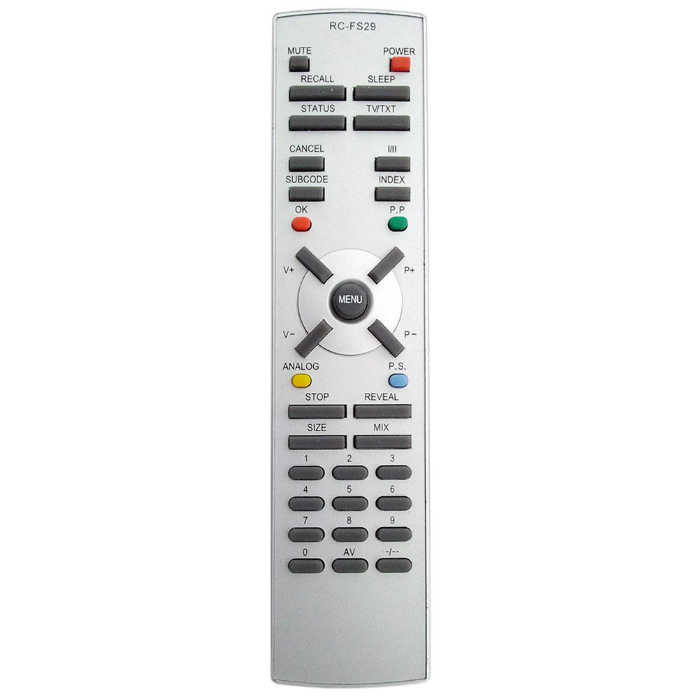 Пульт для Hometech, AEG RC-FS29 (фото пульта) Пульт для Hometech, AEG RC-FS29 (фото пульта)