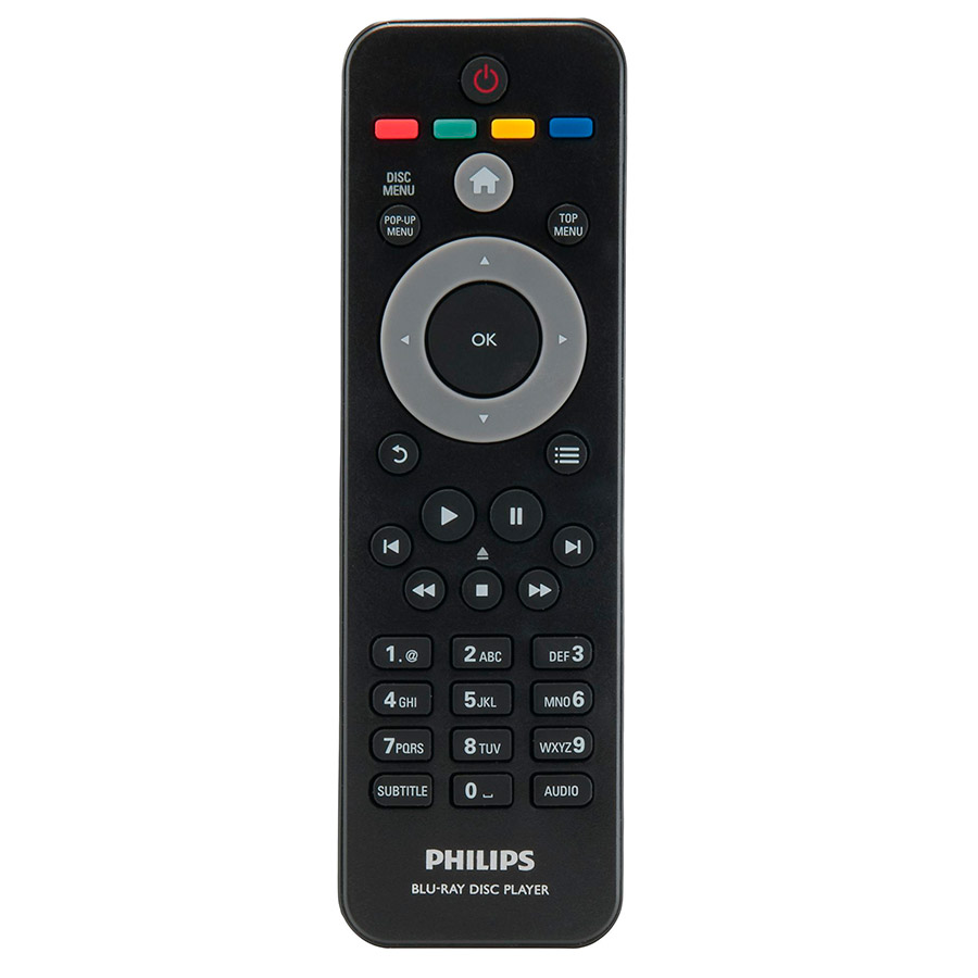 Оригинальный пульт для Philips 996510041106 (фото пульта) Оригинальный пульт для Philips 996510041106 (фото пульта)