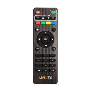 Пульт для Lepší.TV set top box (фото пульта)