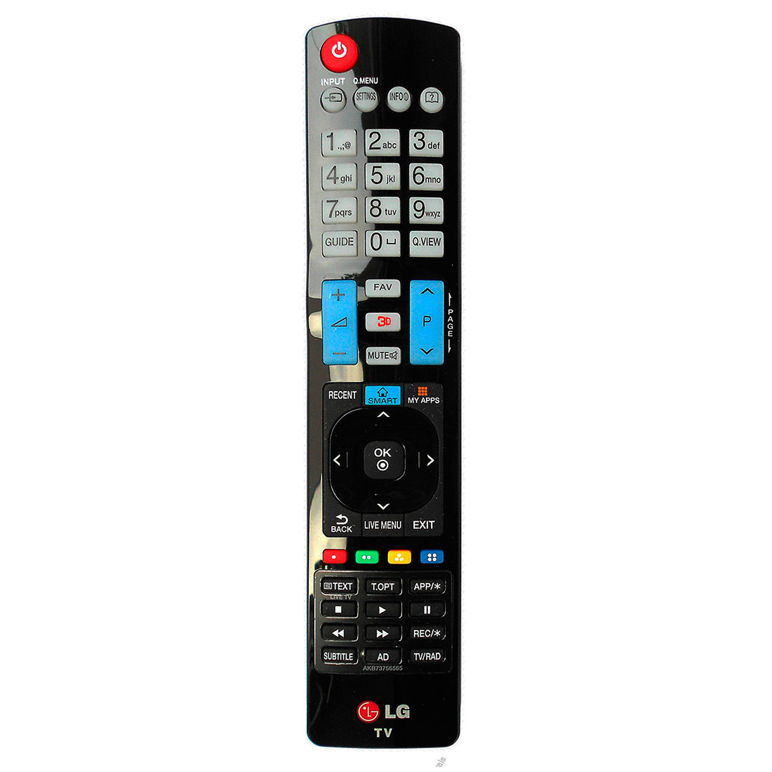 Оригинальный пульт для LG AKB73756565 Оригинальный пульт для LG AKB73756565
