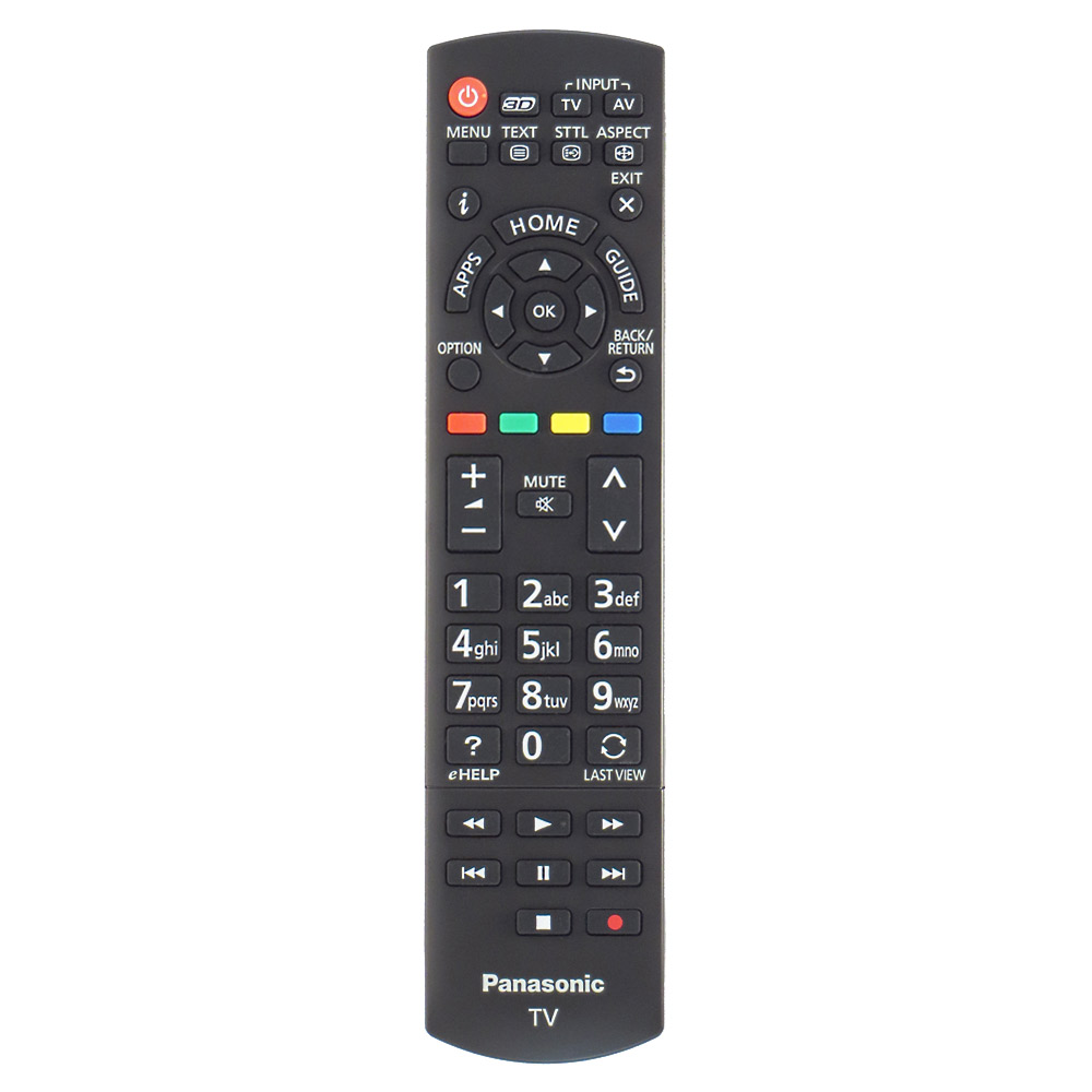 Пульт для Panasonic N2QAYB000829 (фото пульта) Пульт для Panasonic N2QAYB000829 (фото пульта)