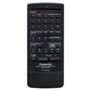 Пульт для Panasonic RAK-SC307WM (фото пульта)