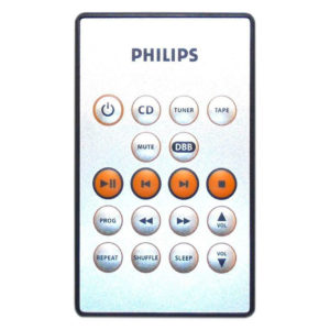 Пульт для PHILIPS MC150 (фото пульта)