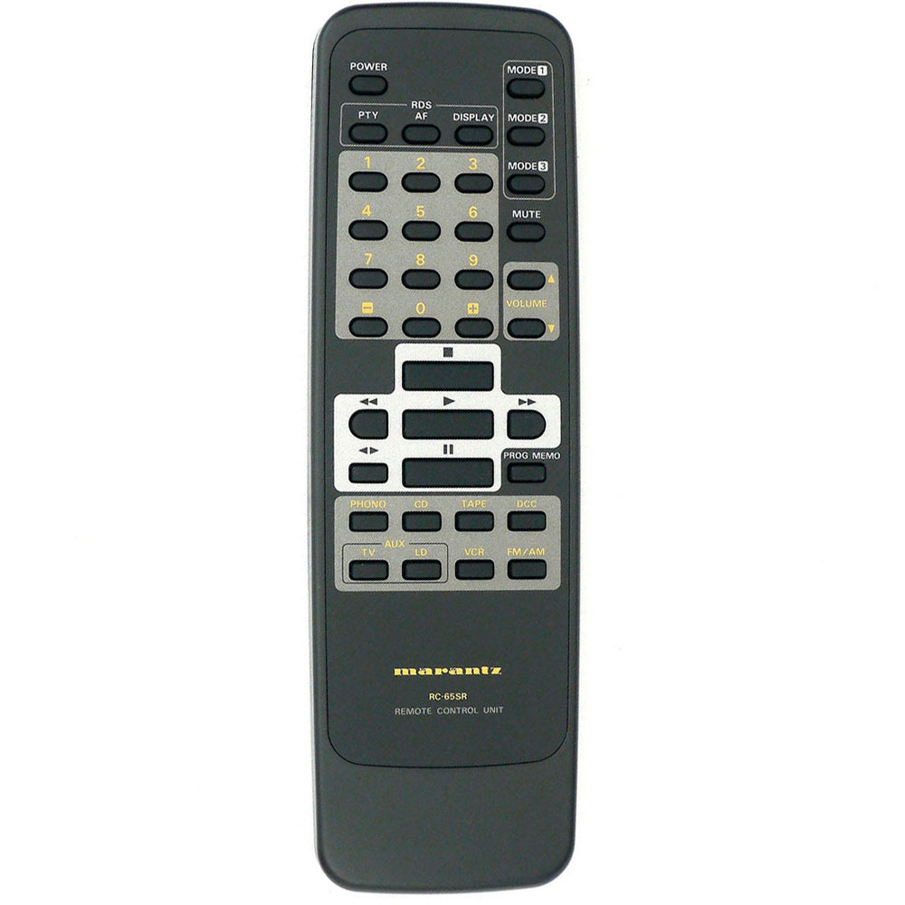 Пульт для MARANTZ SR-45 (фото пульта) Пульт для MARANTZ SR-45 (фото пульта)