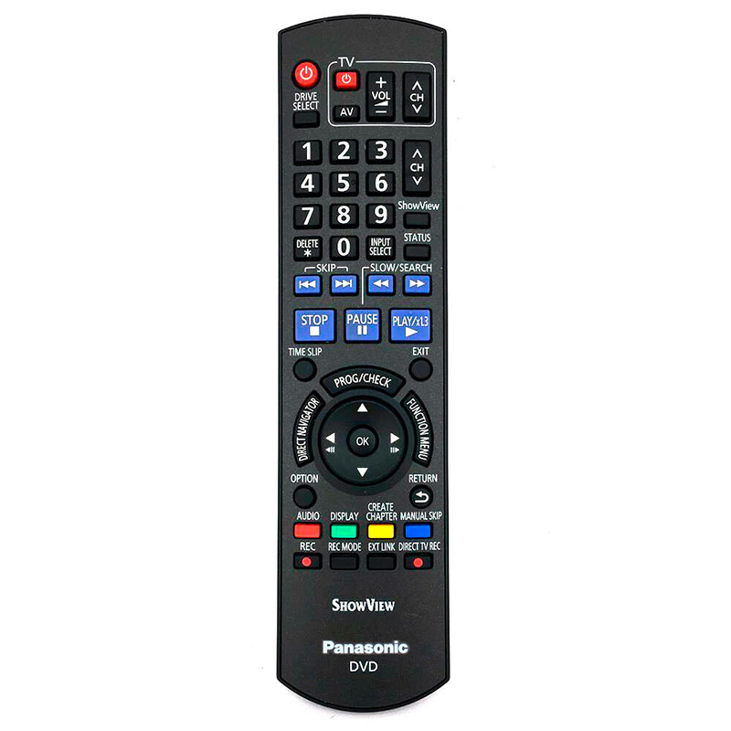 Оригинальный пульт для Panasonic N2QAYB000330 (фото пульта) Оригинальный пульт для Panasonic N2QAYB000330 (фото пульта)