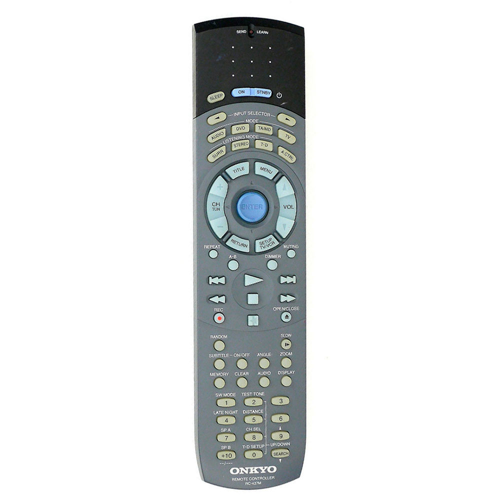 Пульт для ONKYO RC-437M Пульт для ONKYO RC-437M