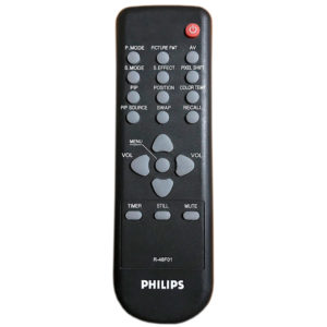 Пульт для Philips R-48F01 (фото пульта)
