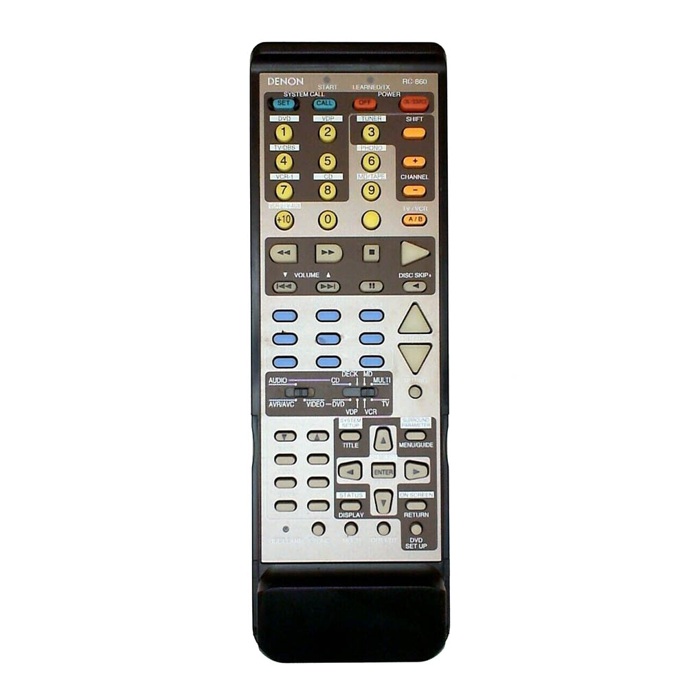 Пульт для Denon RC-860 (фото пульта) Пульт для Denon RC-860 (фото пульта)