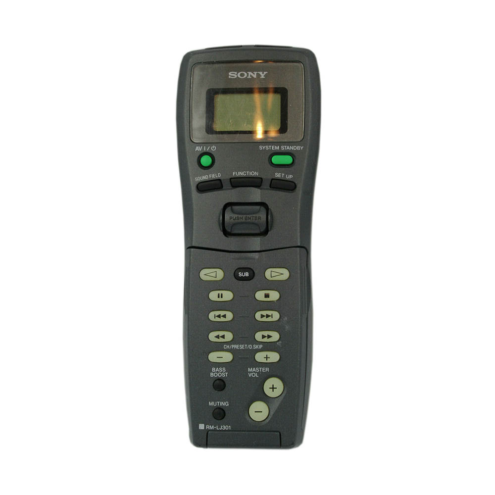 Пульт для Sony RM-LJ301 (фото пульта) Пульт для Sony RM-LJ301 (фото пульта)