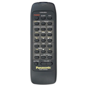 Пульт для Panasonic EUR643804 (фото пульта)