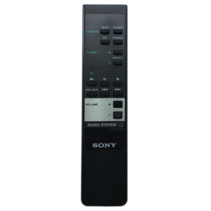 Пульт для Sony RM-S130 (фото пульта)