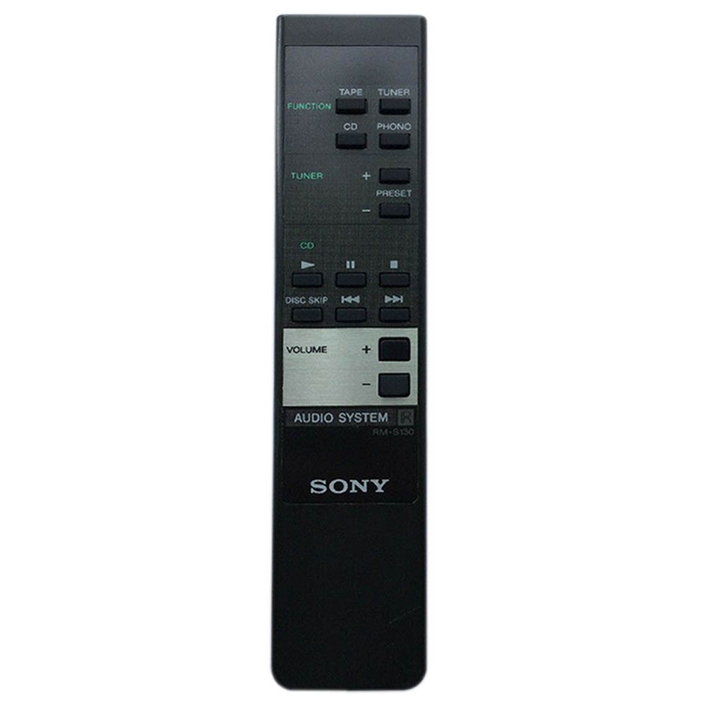 Пульт для Sony RM-S130 (фото пульта) Пульт для Sony RM-S130 (фото пульта)