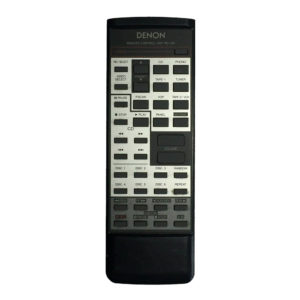 Пульт для DENON RC136 (фото пульта)