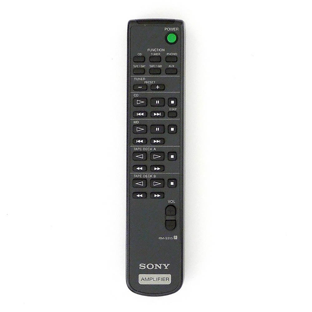 Пульт для Sony RM-S315 (фото пульта) Пульт для Sony RM-S315 (фото пульта)