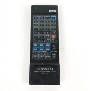 Пульт для KENWOOD RC-75 (фото пульта)