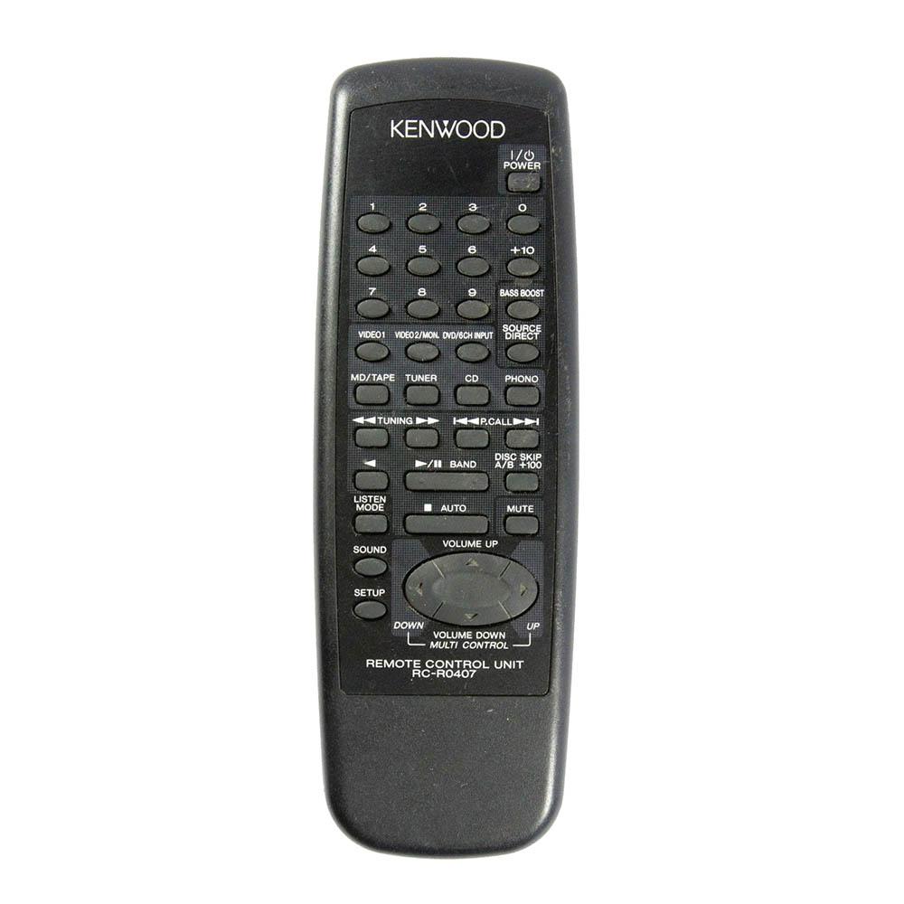 Пульт для KENWOOD RC-R0407 (фото пульта) Пульт для KENWOOD RC-R0407 (фото пульта)