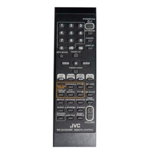 Пульт для JVC RM-SUXG48R (фото пульта)