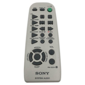Пульт для Sony RM-SCP1 (фото пульта)