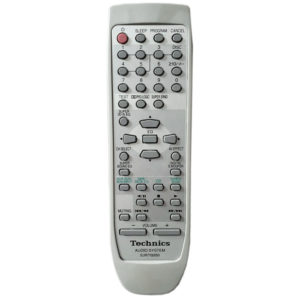 Пульт для TECHNICS EUR7702050 = EUR7702270W (фото пульта)